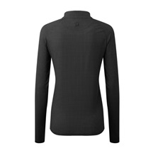 FootJoy Houndstooth Print Woven Damen Sweatshirt, schwarz