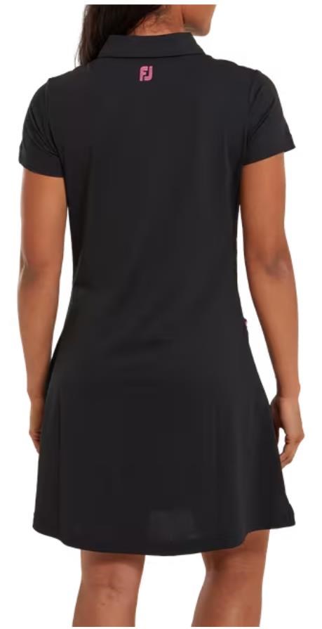 FootJoy Golf Damen Golfkleid Schwarz rosa Golf Brothers de footjoy-golf-damen-golfkleid-schwarz-rosa-golf-brothers-de