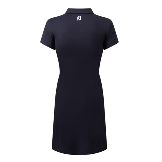 FootJoy Golf Damen Golfkleid, dunkelblau/weiss