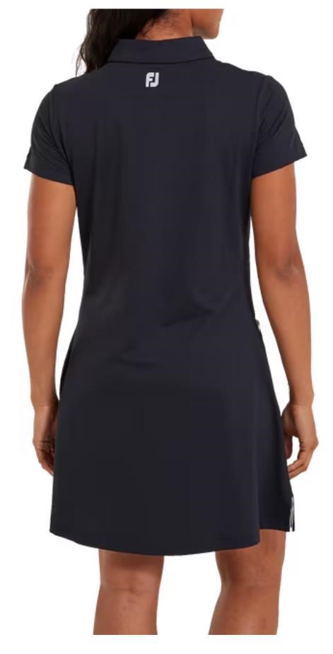 FootJoy Golf Damen Golfkleid, dunkelblau/weiss
