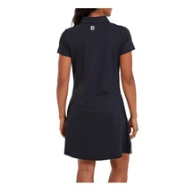 FootJoy Golf Damen Golfkleid, dunkelblau/weiss