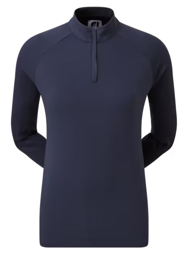 FootJoy Half-Zip Midlayer Damen Sweatshirt, dunkelblau