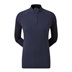 FootJoy Half-Zip Midlayer Damen Sweatshirt, dunkelblau