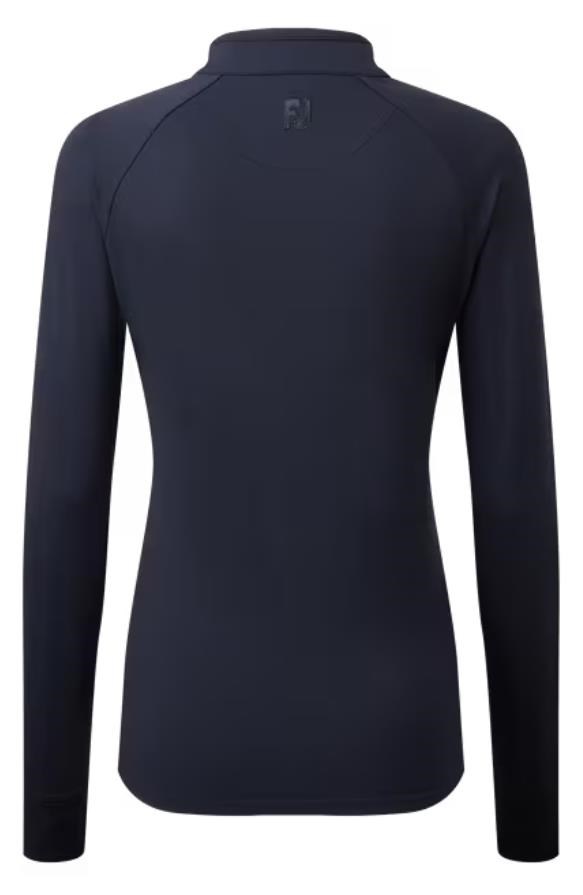 FootJoy Half-Zip Midlayer Damen Sweatshirt, dunkelblau