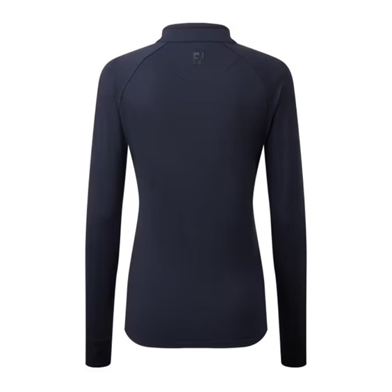 FootJoy Half-Zip Midlayer Damen Sweatshirt, dunkelblau