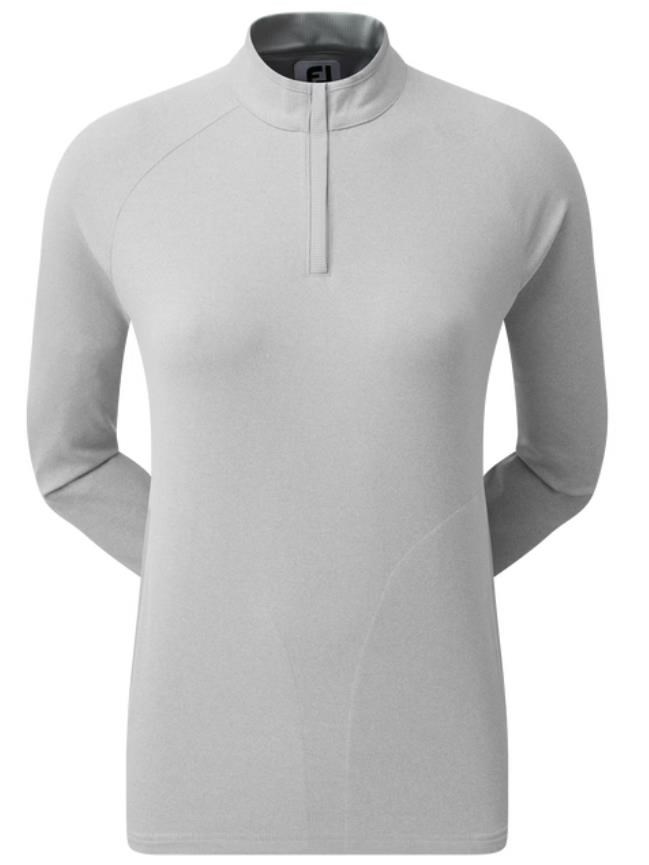 FootJoy Half-Zip Midlayer Damen Sweatshirt, grau