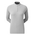 FootJoy Half-Zip Midlayer Damen Sweatshirt, grau