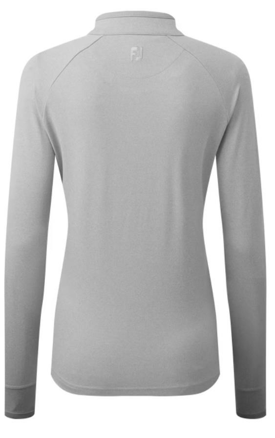 FootJoy Half-Zip Midlayer Damen Sweatshirt, grau
