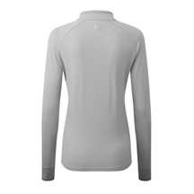 FootJoy Half-Zip Midlayer Damen Sweatshirt, grau