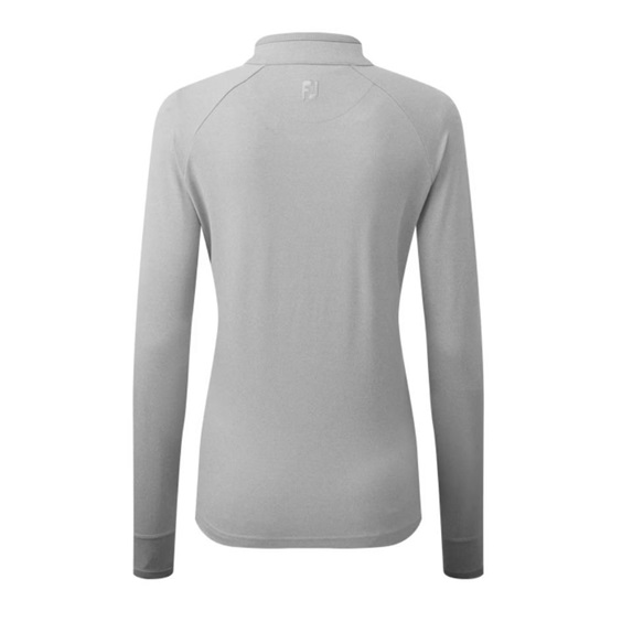 FootJoy Half-Zip Midlayer Damen Sweatshirt, grau