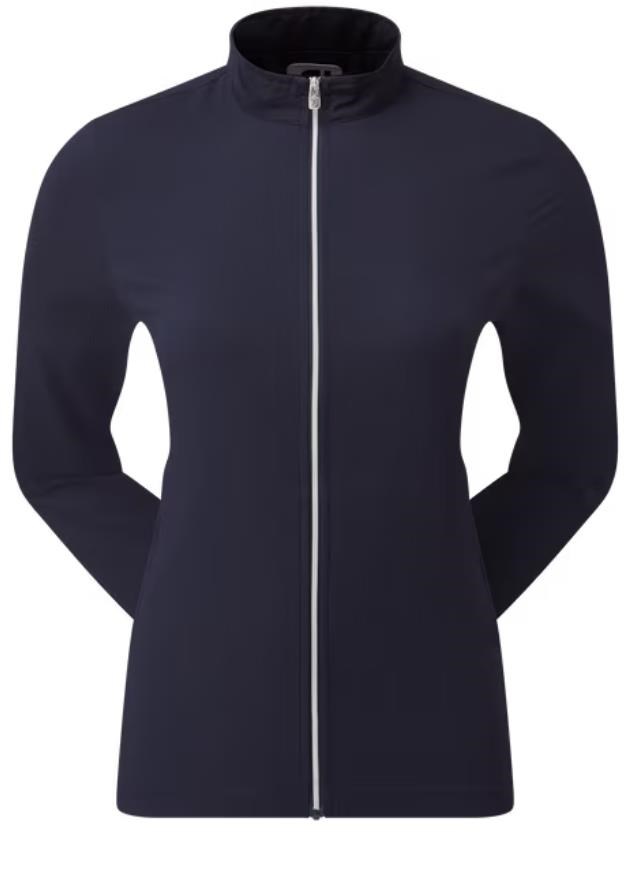 FootJoy Full-Zip Wind Damenjacke, dunkelblau