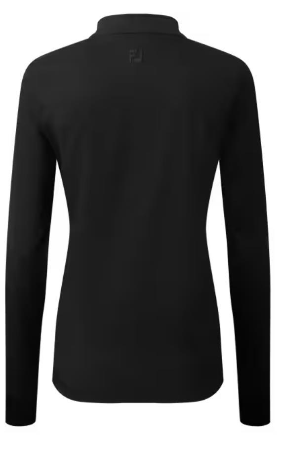 FootJoy Full-Zip Wind Damenjacke, schwarz