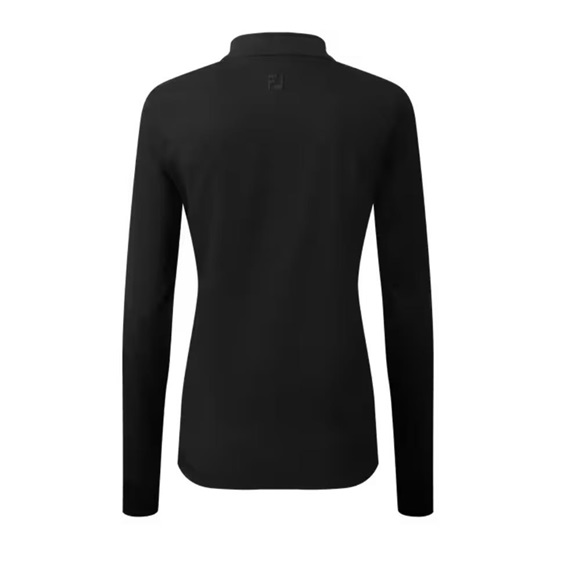 FootJoy Full-Zip Wind Damenjacke, schwarz