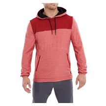 FootJoy Thermal Hoodie Herren Sweatshirt, rot/schwarz