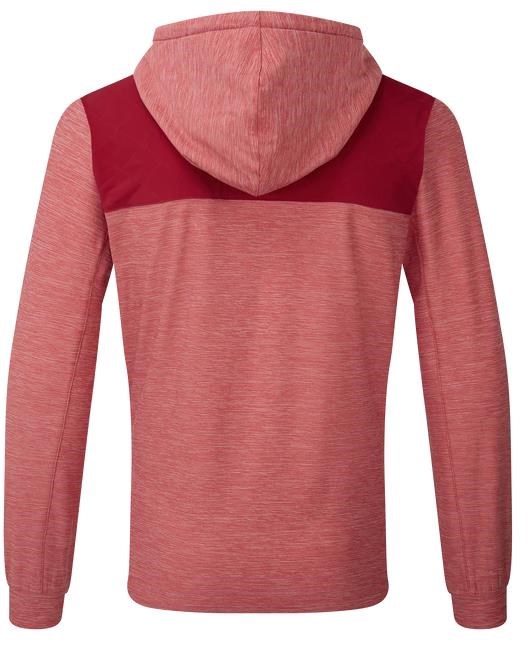 FootJoy Thermal Hoodie Herren Sweatshirt, rot/schwarz