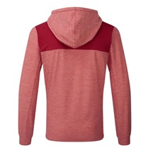 FootJoy Thermal Hoodie Herren Sweatshirt, rot/schwarz