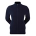 FootJoy Full-Zip Lined Damen Pullover, dunkelblau