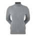 FootJoy Full-Zip Lined Damen Pullover, grau