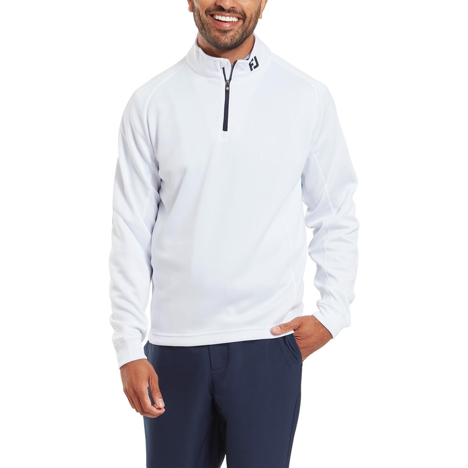 FootJoy Chill-Out Herren Sweatshirt, weiss