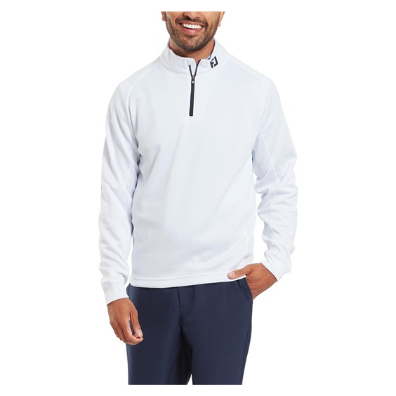 FootJoy Chill-Out Herren Sweatshirt, weiss