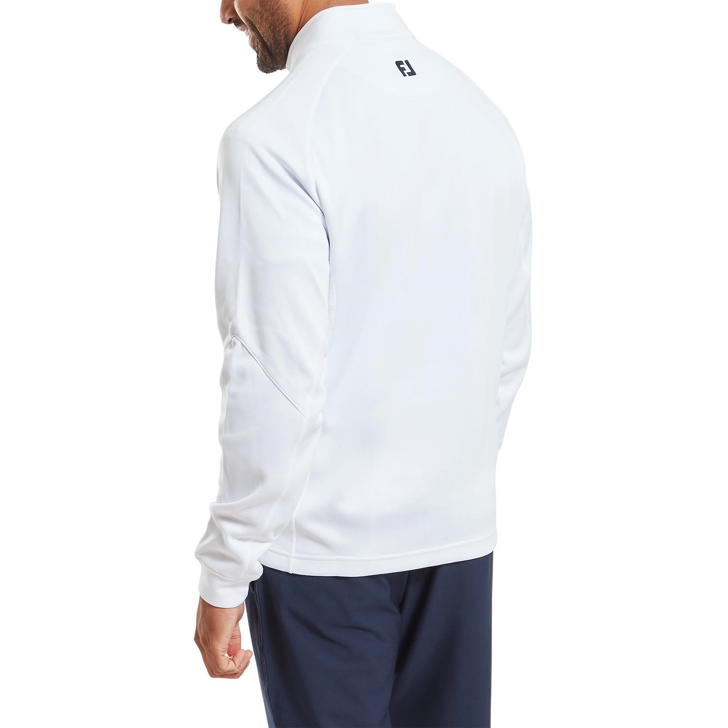 FootJoy Chill-Out Herren Sweatshirt, weiss
