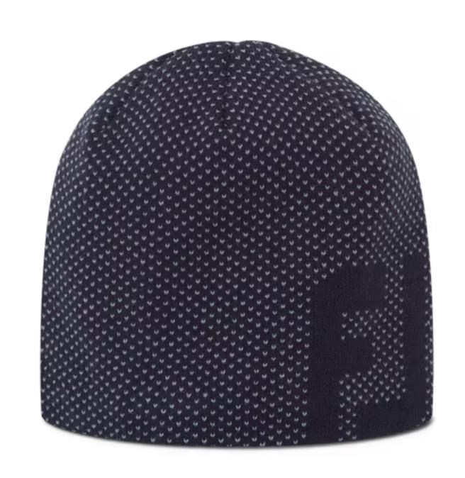 FootJoy Dot Jacquard Beanie Herren Wintermütze, dunkelblau