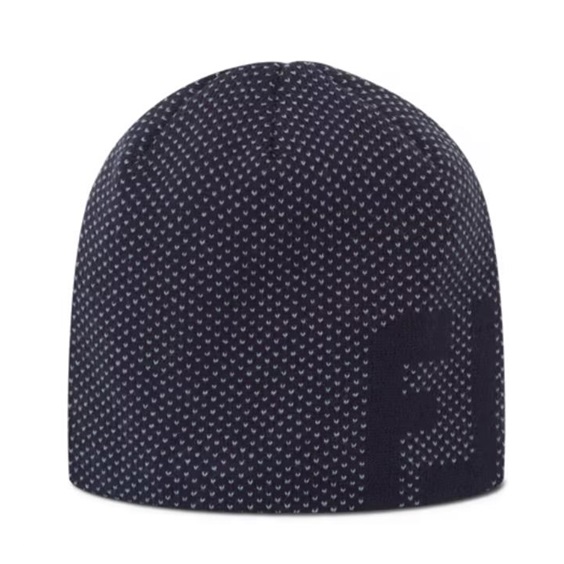 FootJoy Dot Jacquard Beanie Herren Wintermütze, dunkelblau