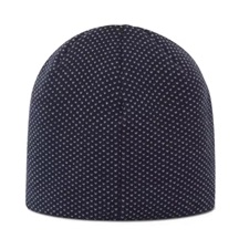FootJoy Dot Jacquard Beanie Herren Wintermütze, dunkelblau