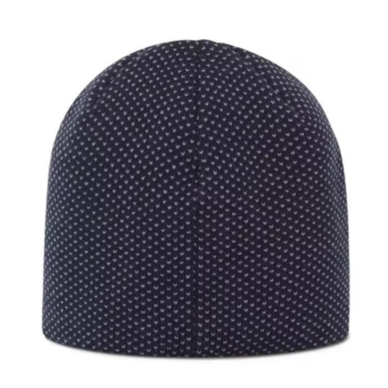 FootJoy Dot Jacquard Beanie Herren Wintermütze, dunkelblau