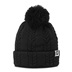 FootJoy Cable Knit Bobble Damen Wintermütze, schwarz