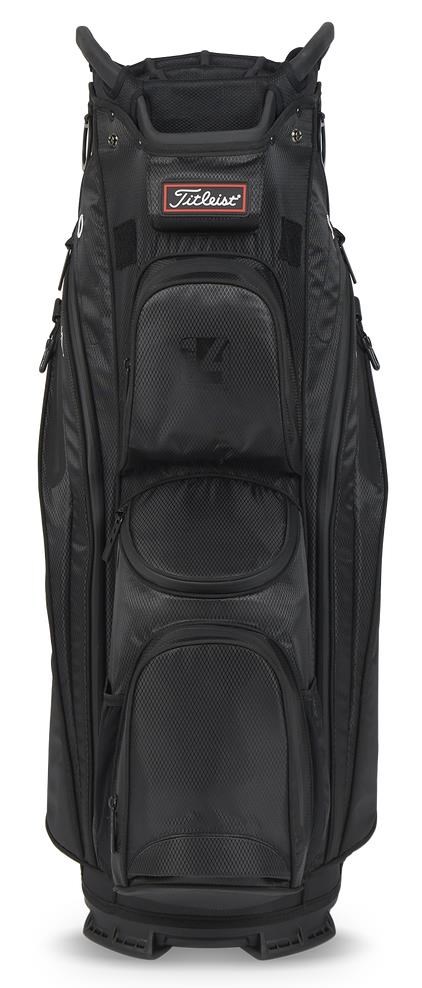 Titleist 14 StaDry Cartbag, schwarz