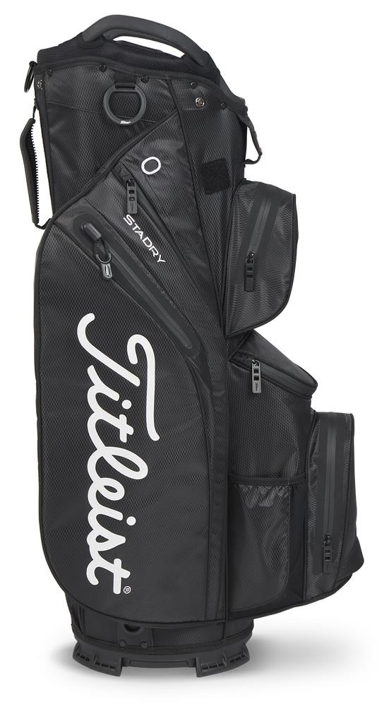 Titleist 14 StaDry Cartbag, schwarz