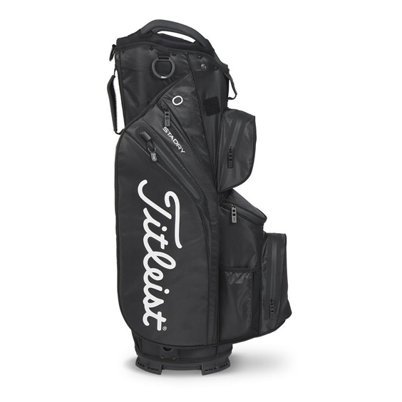 Titleist 14 StaDry Cartbag, schwarz
