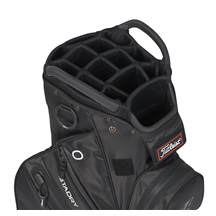 Titleist 14 StaDry Cartbag, schwarz