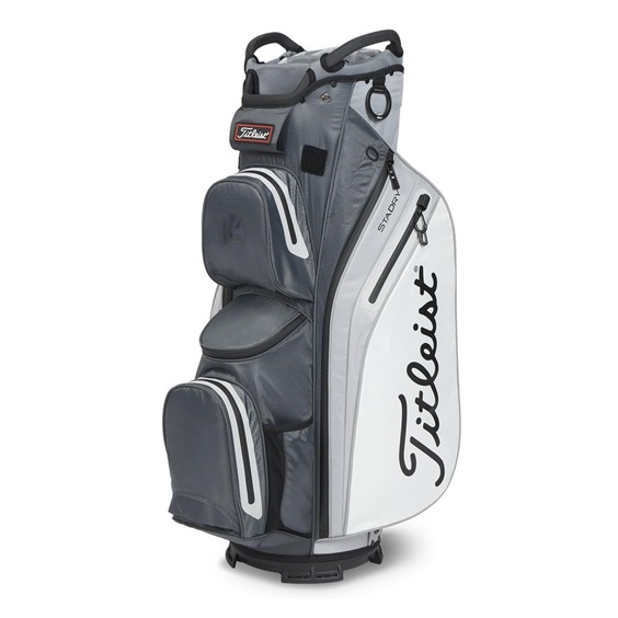 Titleist 14 StaDry Cartbag, grau
