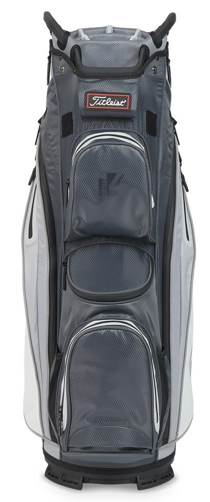 Titleist 14 StaDry Cartbag, grau