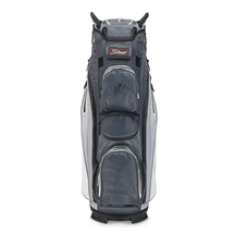 Titleist 14 StaDry Cartbag, grau