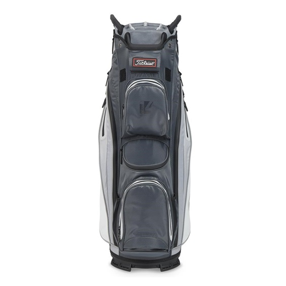 Titleist 14 StaDry Cartbag, grau