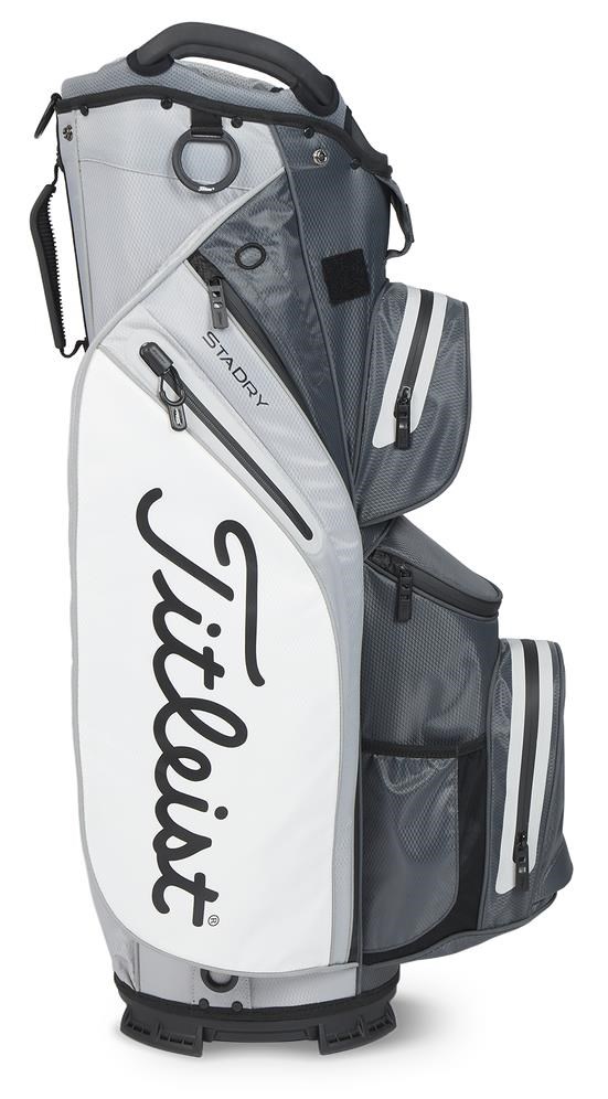 Titleist 14 StaDry Cartbag, grau