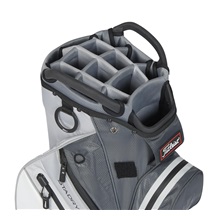 Titleist 14 StaDry Cartbag, grau