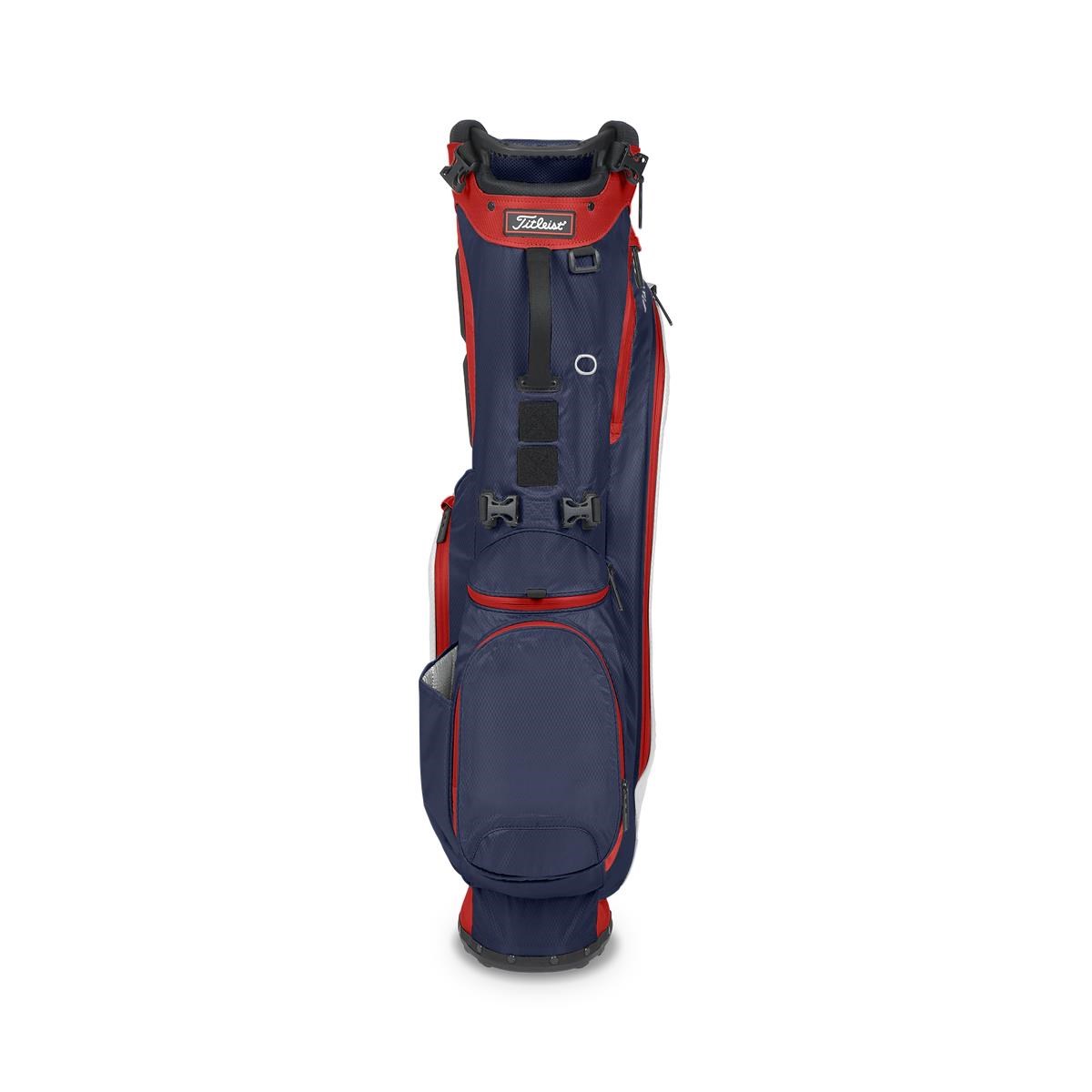Titleist Players StaDry 4 Standbag, dunkelblau/weiss/rot