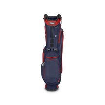 Titleist Players StaDry 4 Standbag, dunkelblau/weiss/rot