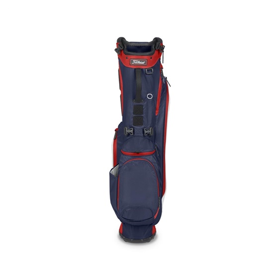 Titleist Players StaDry 4 Standbag, dunkelblau/weiss/rot