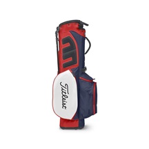 Titleist Players StaDry 4 Standbag, dunkelblau/weiss/rot