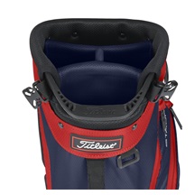 Titleist Players StaDry 4 Standbag, dunkelblau/weiss/rot