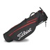 Titleist Premium Carry Pencilbag, schwarz/rot