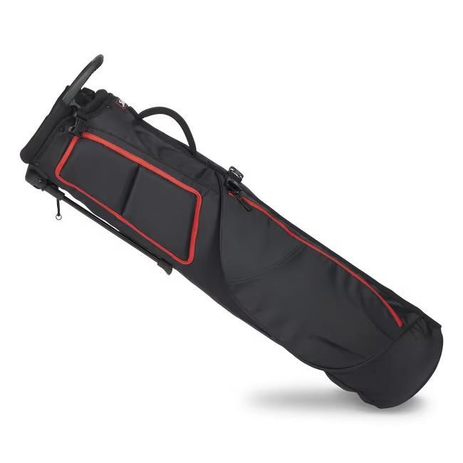 Titleist Premium Carry Pencilbag, schwarz/rot