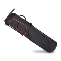 Titleist Premium Carry Pencilbag, schwarz/rot
