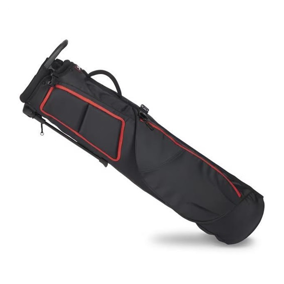 Titleist Premium Carry Pencilbag, schwarz/rot
