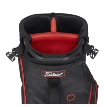 Titleist Premium Carry Pencilbag, schwarz/rot
